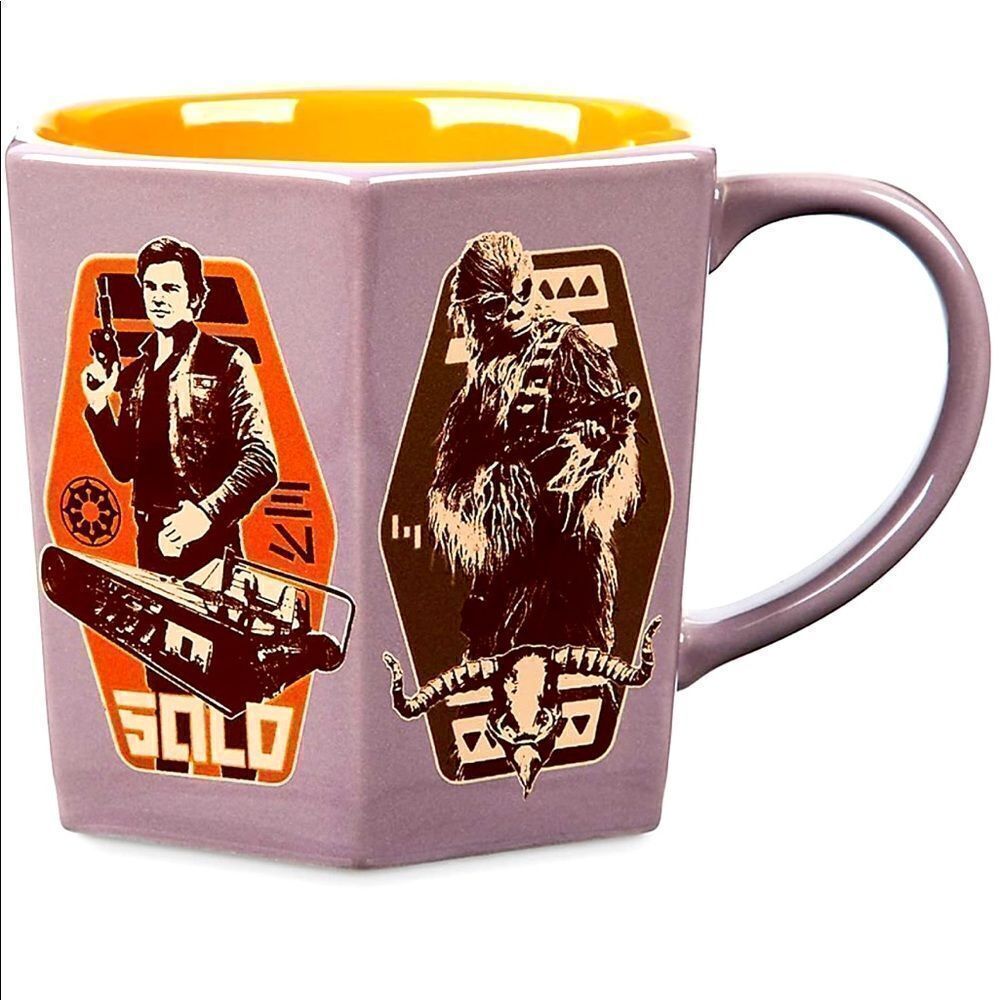 NWT DISNEY Solo A Star Wars Story Characters  Mug